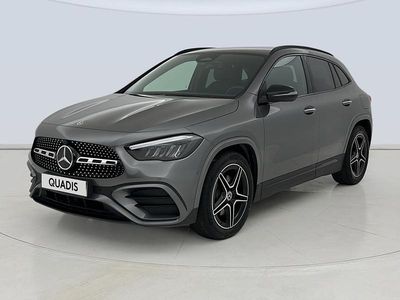 Usado Mercedes GLA200 150 CV (110 kW) 2025 Gris SUV