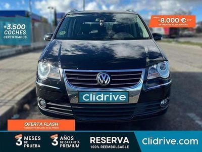 Usado VW Touran Sport 140 CV (102 kW) 2009 Negro Monovolumen