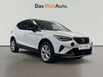 Blanco Usado 2024 Seat Arona FR SUV | 22.200 € (Precio justo)