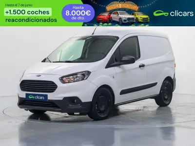 Usado Ford Transit Trend 75 CV (55 kW) 2021 Blanco Van