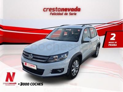 Käytetty VW Tiguan 140 HP (102 kW) 2014 Valkoinen Katumaasturi