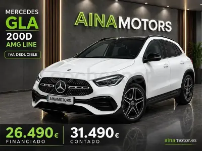 Usado Mercedes GLA200