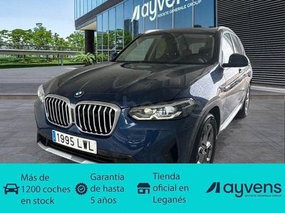 Occasion BMW X3 xLine 190 ch (139 kW) 2022 Bleue SUV