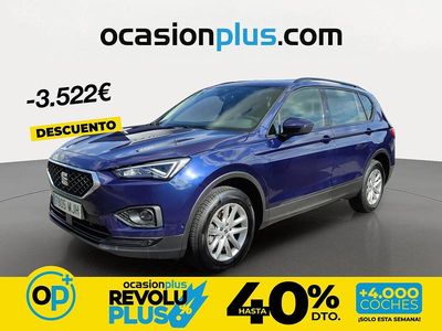 Usado Seat Tarraco Style 150 CV (110 kW) 2023 Azul SUV
