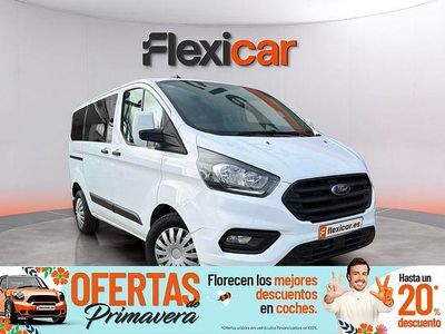 Usado Ford Transit Custom 107 CV (78 kW) 2020 Blanco Berlina