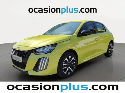 Usado Peugeot 208 Style 110 CV (80 kW) 2025 Amarillo Utilitario