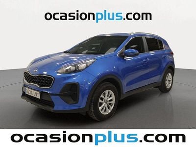 Usado Kia Sportage 132 CV (97 kW) 2021 Azul SUV