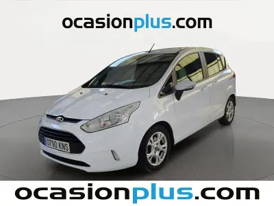 Usado Ford B-MAX Trend 100 CV (73 kW) 2018 Blanco