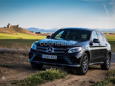 Negro Usado 2018 Mercedes GLC220 SUV | 30.000 €