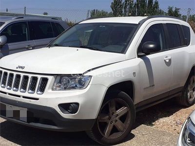 Käytetty Jeep Compass Limited 136 HP (100 kW) 2012 Valkoinen Katumaasturi
