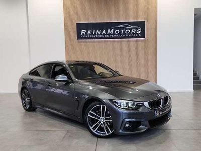 Gris Usado 2018 BMW 420 Comfort Edition Coupe | 25.989 €