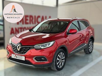 Rojo Usado 2018 Renault Kadjar Zen SUV | 15.800 € (Un poco caro)