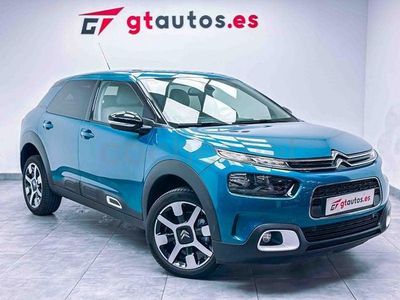 Usado Citroën C4 Shine 120 CV (88 kW) 2018 Azul Berlina