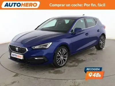 Occasion Seat Leon XCELLENCE 150 PK (110 kW) 2020 Blauw Sedan