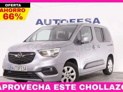 Käytetty Opel Combo Life Selective 100 HP (73 kW) 2019 Harmaa Tila-auto