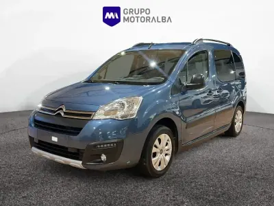 Usado Citroën Berlingo 100 HP (73 kW) 2018 Azul Monovolume