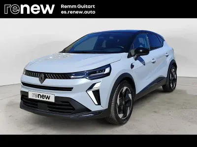 Usado Renault Captur Techno 145 CV (106 kW) 2025 Amarillo SUV