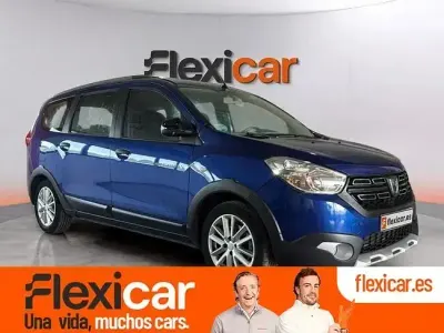 Usado Dacia Lodgy Comfort 115 CV (84 kW) 2022 Azul Monovolumen