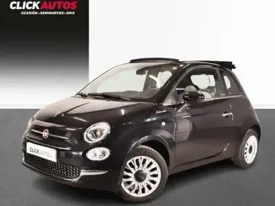 Usado Fiat 500 Dolcevita 70 CV (51 kW) 2022 Negro