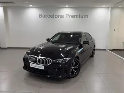 Usado BMW 320 Comfort Edition 184 CV (135 kW) 2026 Negro Berlina