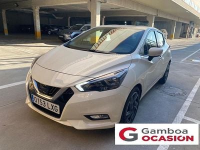 Usado Nissan Micra Acenta 92 CV (67 kW) 2022 Blanco Utilitario