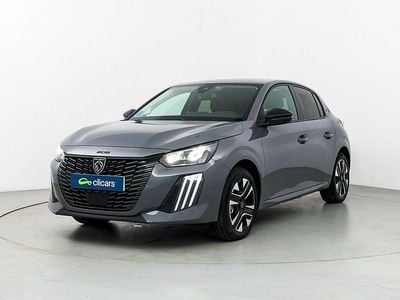 Usado Peugeot e-208 Allure 114 kW (156 CV) 2025 Gris Utilitario
