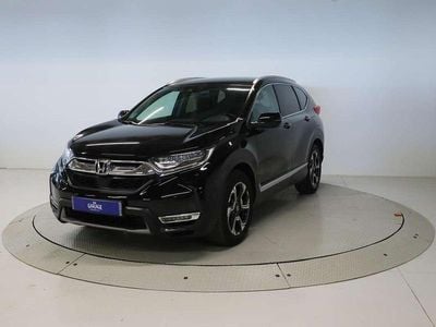 Negro Usado 2021 Honda CR-V Hybrid SUV | 28.405 € (Precio justo)