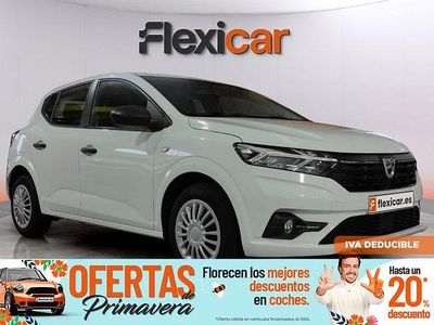 Usado Dacia Sandero Comfort 67 CV (49 kW) 2021 Blanco