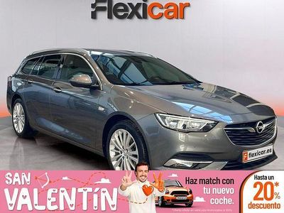 Gris Usado 2018 Opel Insignia Familiar | 10.990 € (Precio justo)