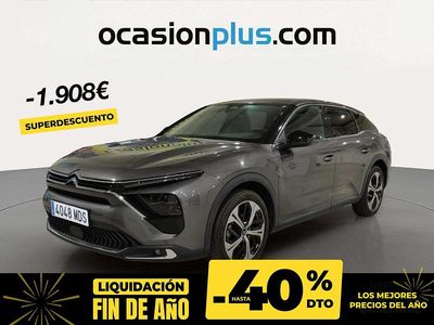 Gris Usado 2023 Citroën C5 X Feel Familiar | 18.590 € (Precio justo)