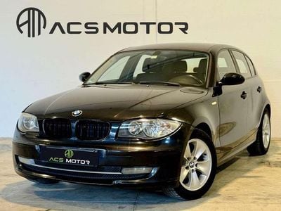 Negro Usado 2010 BMW 116 Utilitario | 6400 € (Precio justo)
