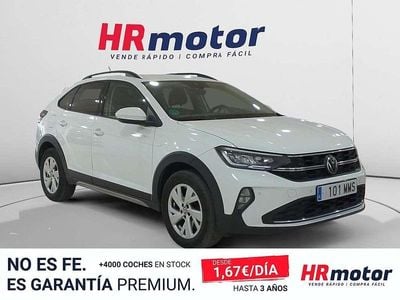 Usado VW Taigo Life 111 CV (81 kW) 2024 Blanco SUV
