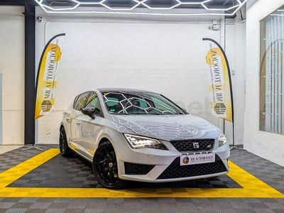 Usado Seat Leon CUPRA 280 CV (205 kW) 2014 Gris / plata Berlina