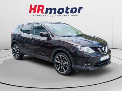 Negro Usado 2015 Nissan Qashqai Visia SUV | 11.610 € (Precio justo)