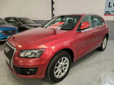 Usado Audi Q5 170 CV (125 kW) 2012 Granate SUV