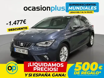 Usado Seat Ibiza XCELLENCE 115 CV (84 kW) 2025 Gris Utilitario
