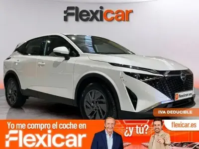 Usado Nissan Qashqai Acenta 158 CV (116 kW) 2024 Blanco SUV