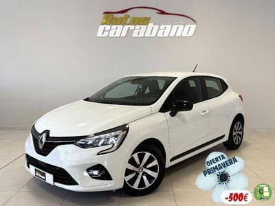 Begagnad Renault Clio V Privilege 101 HK (74 kW) 2022 Vit Sedan