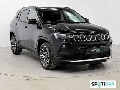 Usado Jeep Compass Limited 131 CV (96 kW) 2022 Negro SUV