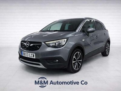 Usado Opel Crossland X Innovation 131 CV (96 kW) 2019 Gris SUV