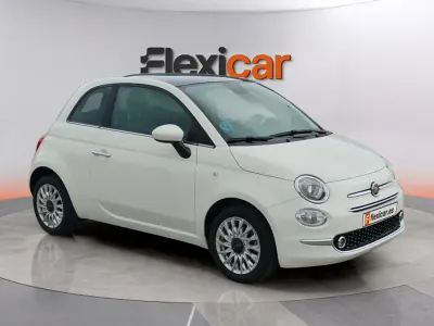 Usado Fiat 500 Club 71 CV (52 kW) 2023 Blanco Berlina