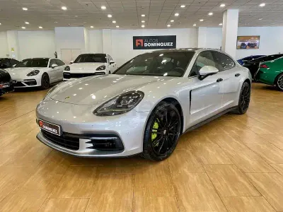 Usado Porsche Panamera 4 E-Hybrid 462 CV (339 kW) 2019 Gris Utilitario
