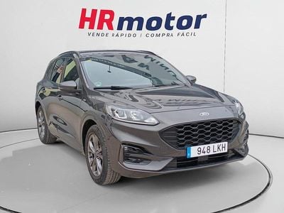 Gris Usado 2020 Ford Kuga ST-Line SUV | 15.590 € (Precio justo)