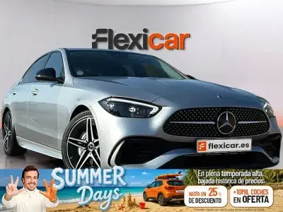 Usado Mercedes C200 204 CV (150 kW) 2022 Gris Berlina