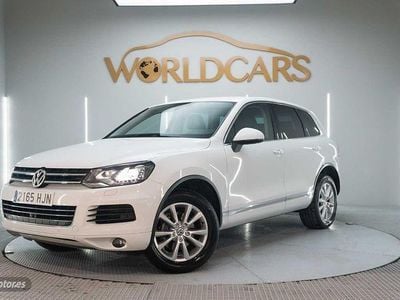 Blanco Usado 2012 VW Touareg SUV | 16.750 € (Caro)