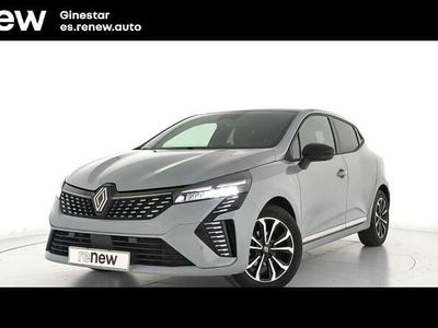 Usado Renault Clio V Techno 101 CV (74 kW) 2025 Gris Berlina