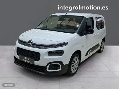 Usado Citroën Berlingo Feel 102 HP (75 kW) 2022 Branco Monovolume