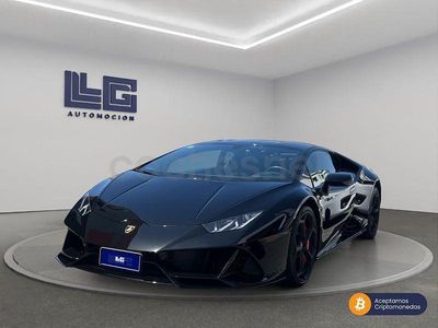 Usado Lamborghini Huracán 610 CV (448 kW) 2019 Negro Coupe