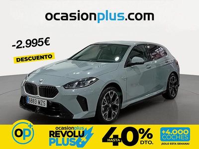 Usado BMW 120 163 CV (119 kW) 2025 Gris Utilitario