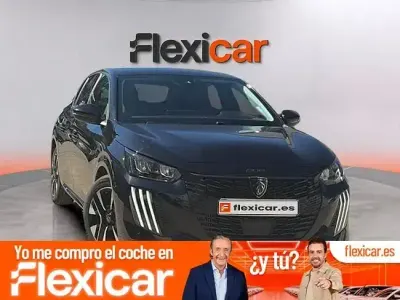 Usado Peugeot 208 Allure 100 CV (73 kW) 2025 Negro Utilitario